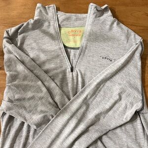 Orvis Trout Bum Quarter Zip